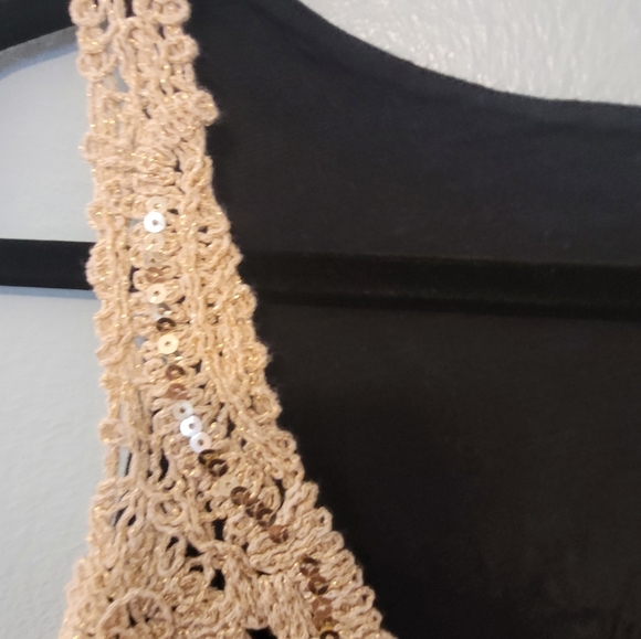 SLEEVELESS COTTON TOP - Picture 2 of 4